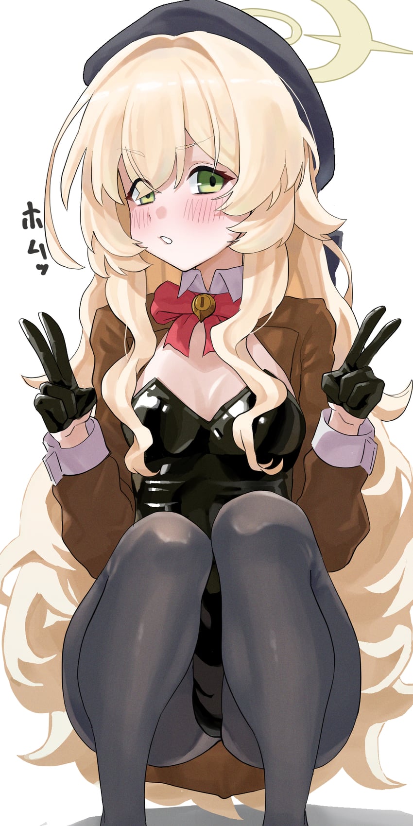 professor niyaniya (blue archive) drawn by cheese_2_go