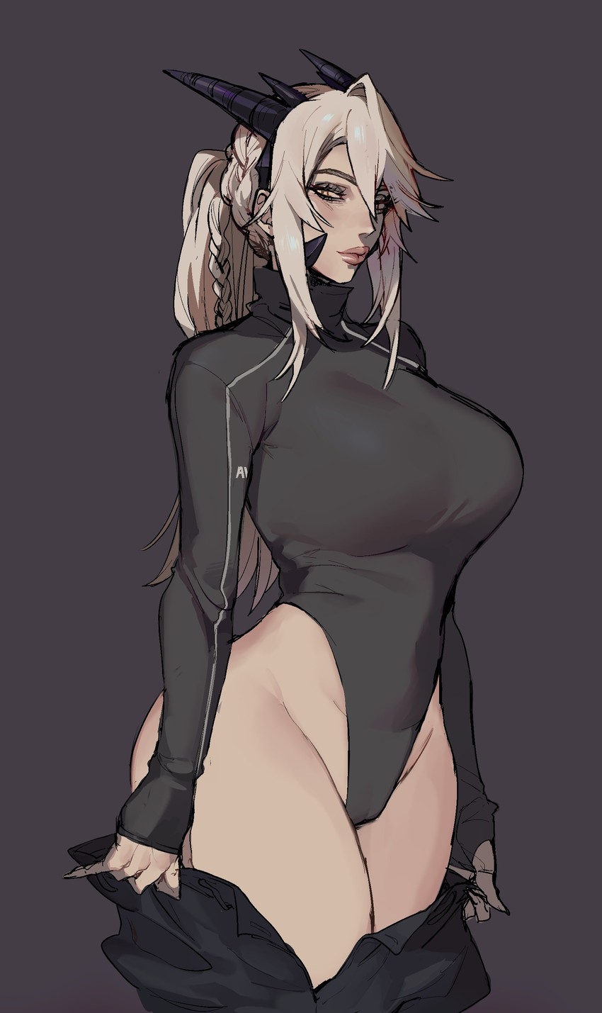 artoria pendragon (fate and 1 more) drawn by ennuigrl