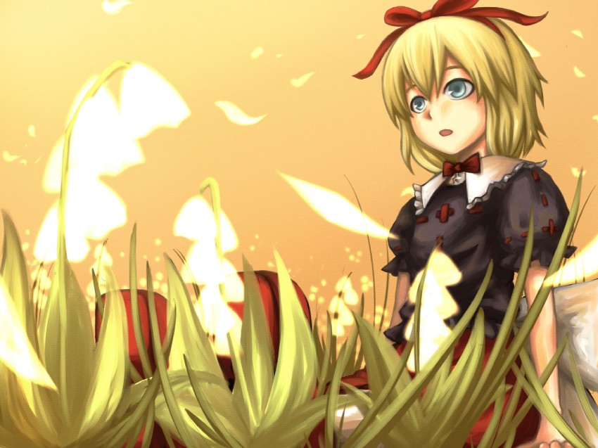 medicine melancholy (touhou) drawn by katagi_ren