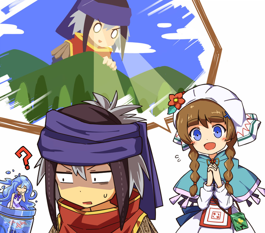 merc and hero (merc storia) drawn by maguro_(mawaru_sushi)