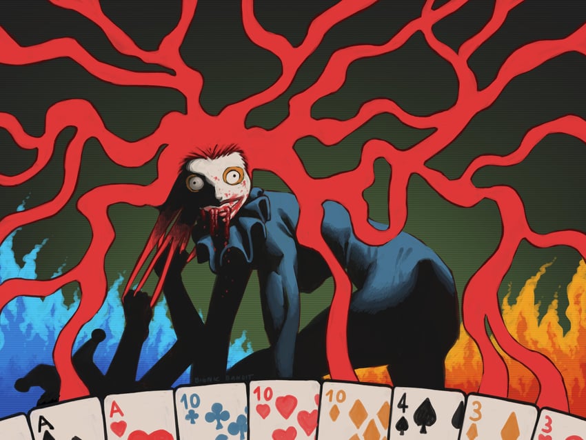 madness (neon genesis evangelion and 1 more) drawn by bionicbandit