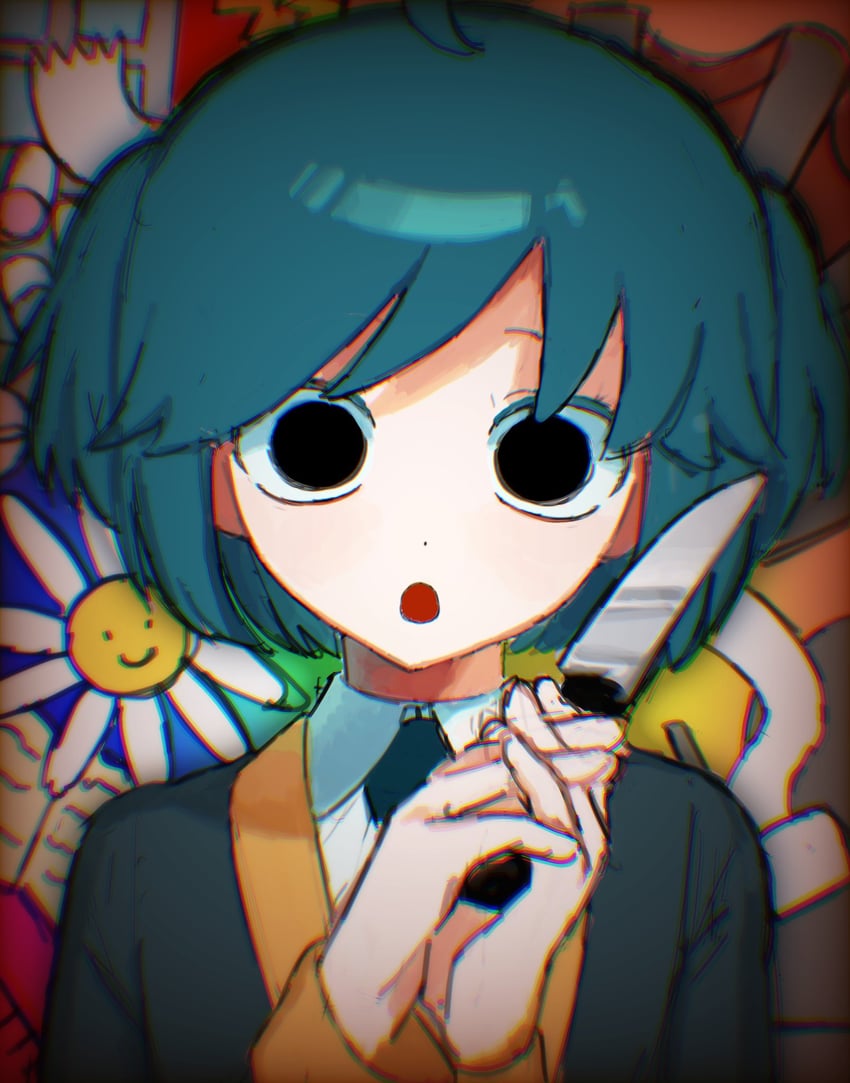 oyo-kun (original and 1 more) drawn by waguwagu090908