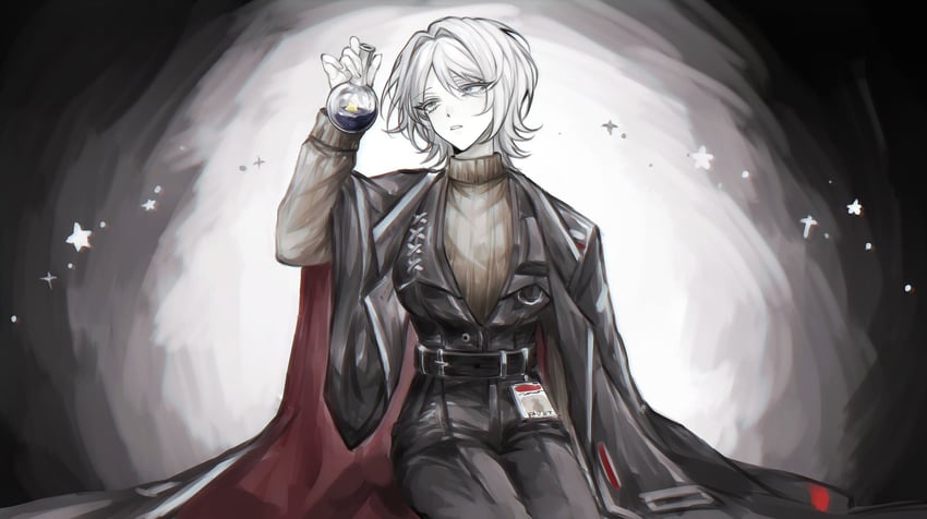 faust (project moon and 1 more) drawn by luull