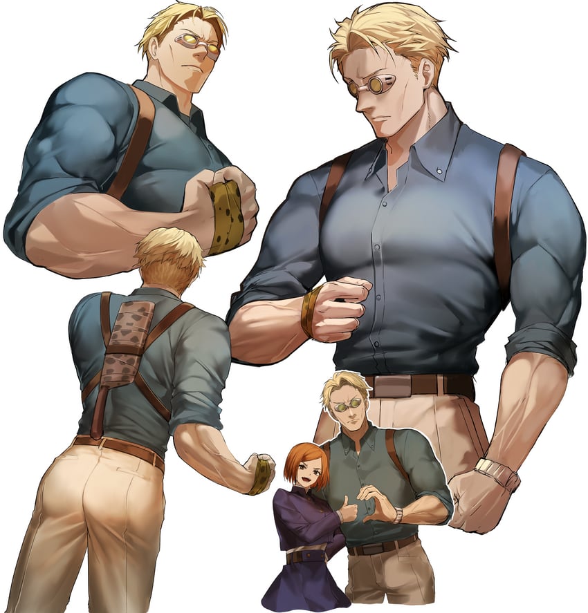 kugisaki nobara and nanami kento (jujutsu kaisen) drawn by rahato