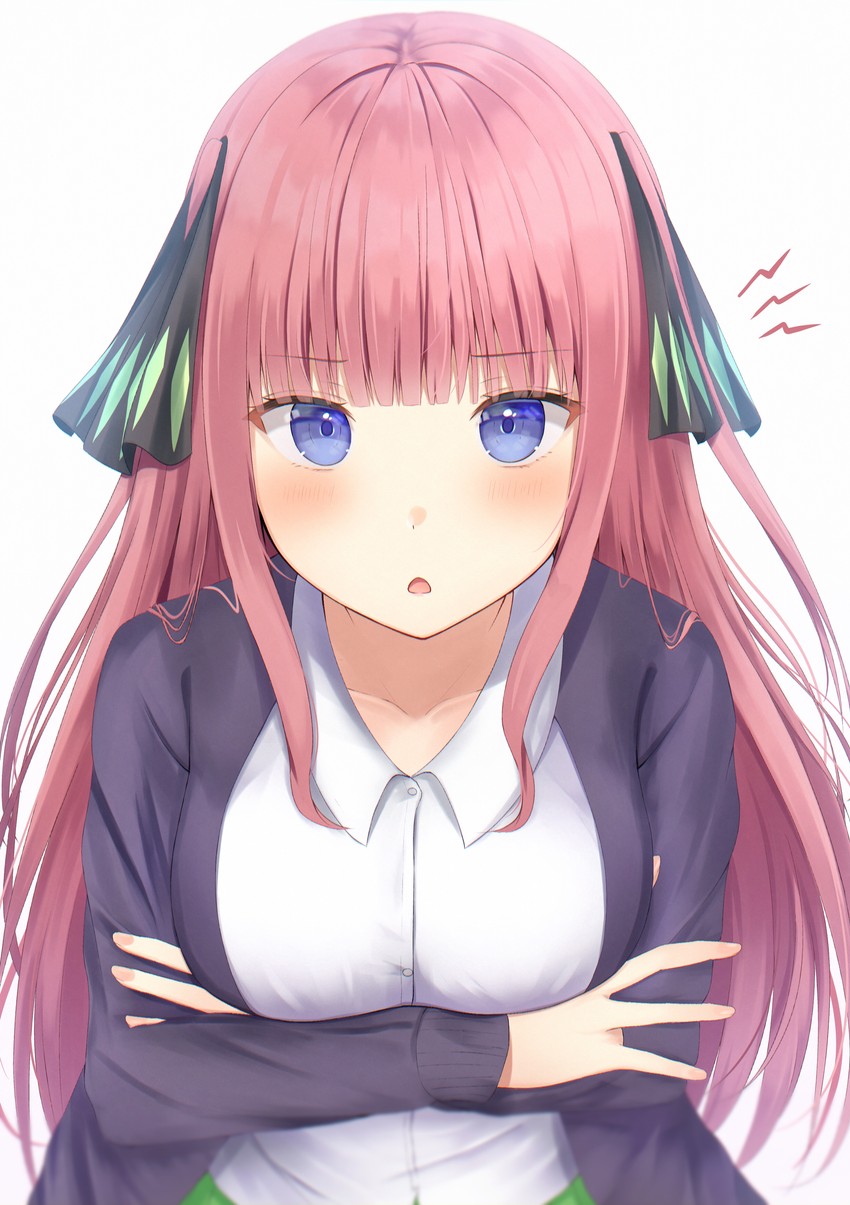 nakano nino (go-toubun no hanayome) drawn by umineco_1