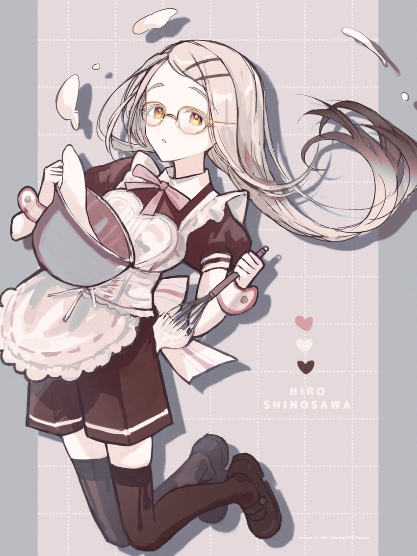 shinosawa hiro (idolmaster and 1 more) drawn by kyafu