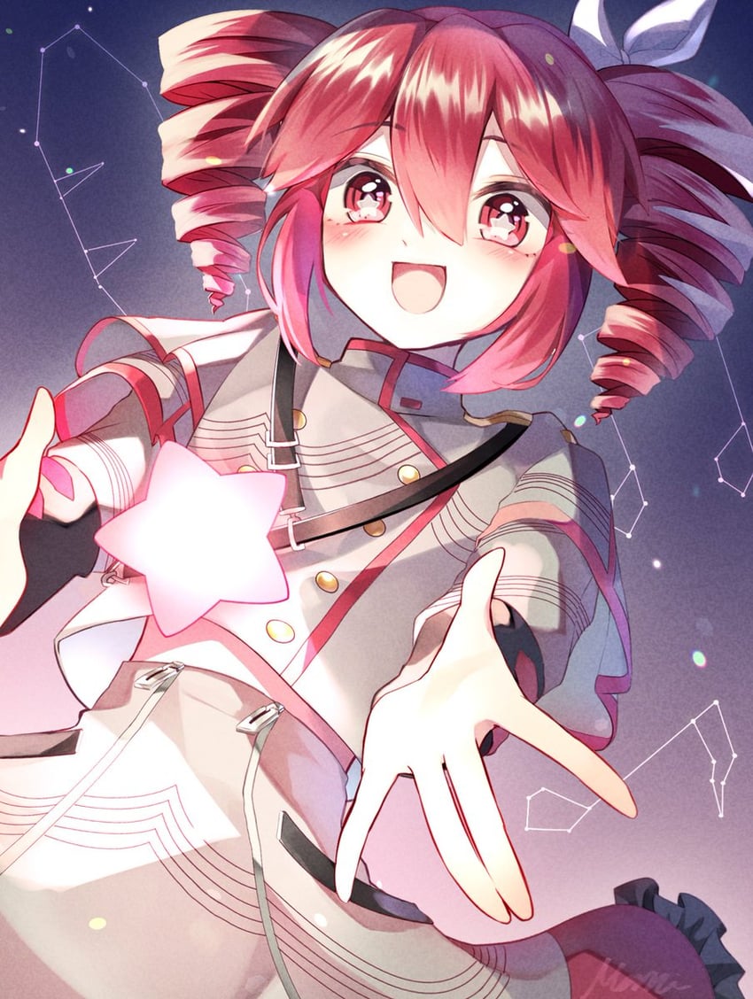 kasane teto (utau and 1 more) drawn by mani_(manidrawings)