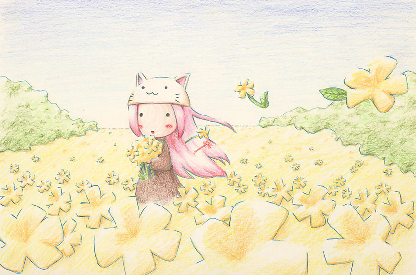 megurine luka (vocaloid and 1 more) drawn by shinoashinon