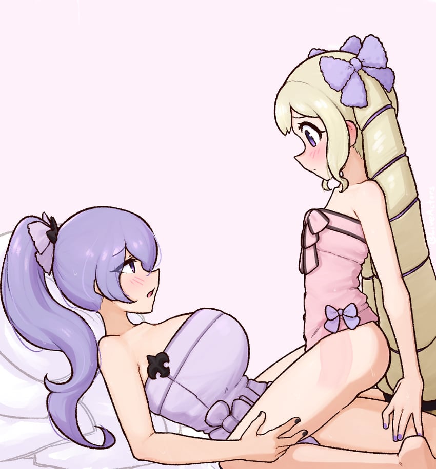 camilla and elise (fire emblem and 2 more) drawn by liveactors