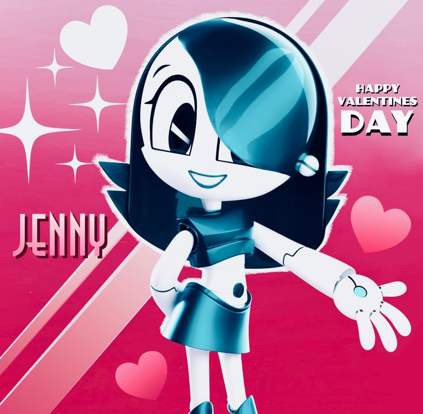 jenny wakeman (my life as a teenage robot) drawn by lizarazuarmien1