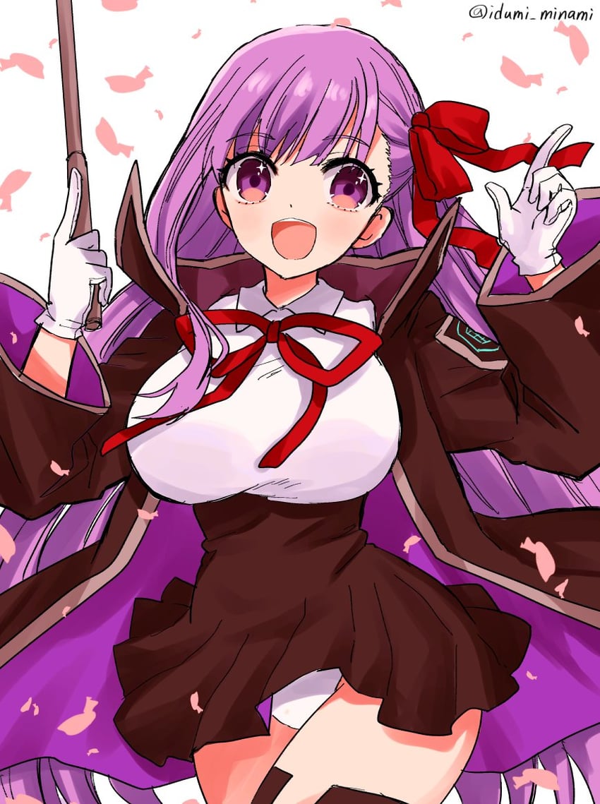 bb (fate and 2 more) drawn by izumi_minami