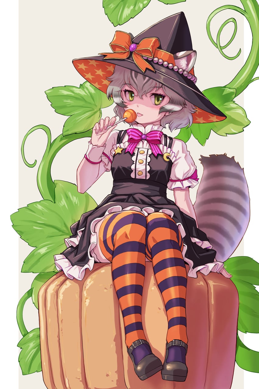 tsushima leopard cat (kemono friends and 1 more) drawn by kosai_takayuki
