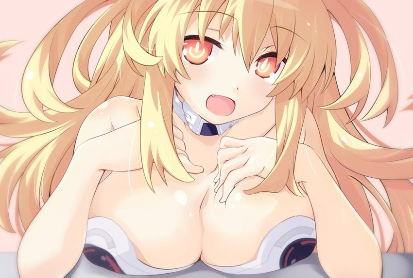 yellow heart (neptune and 1 more) drawn by iwashi_dorobou_-r-