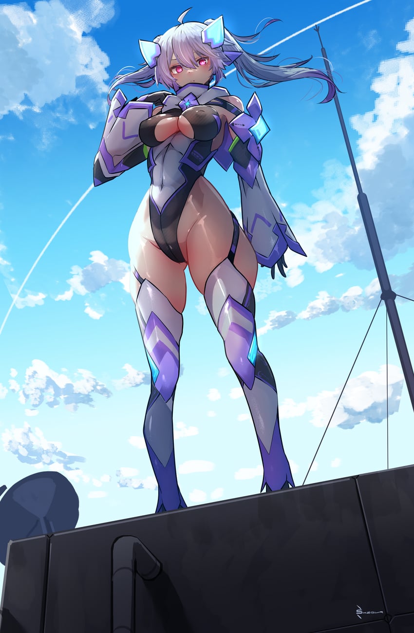 hydrasia (original) drawn by natsukaze_shigure