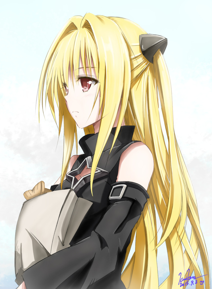konjiki no yami (to love-ru) drawn by kem_kem
