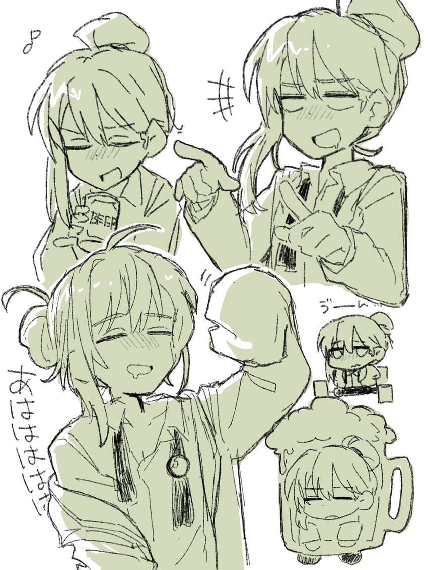 netzach (project moon and 1 more) drawn by june_blues