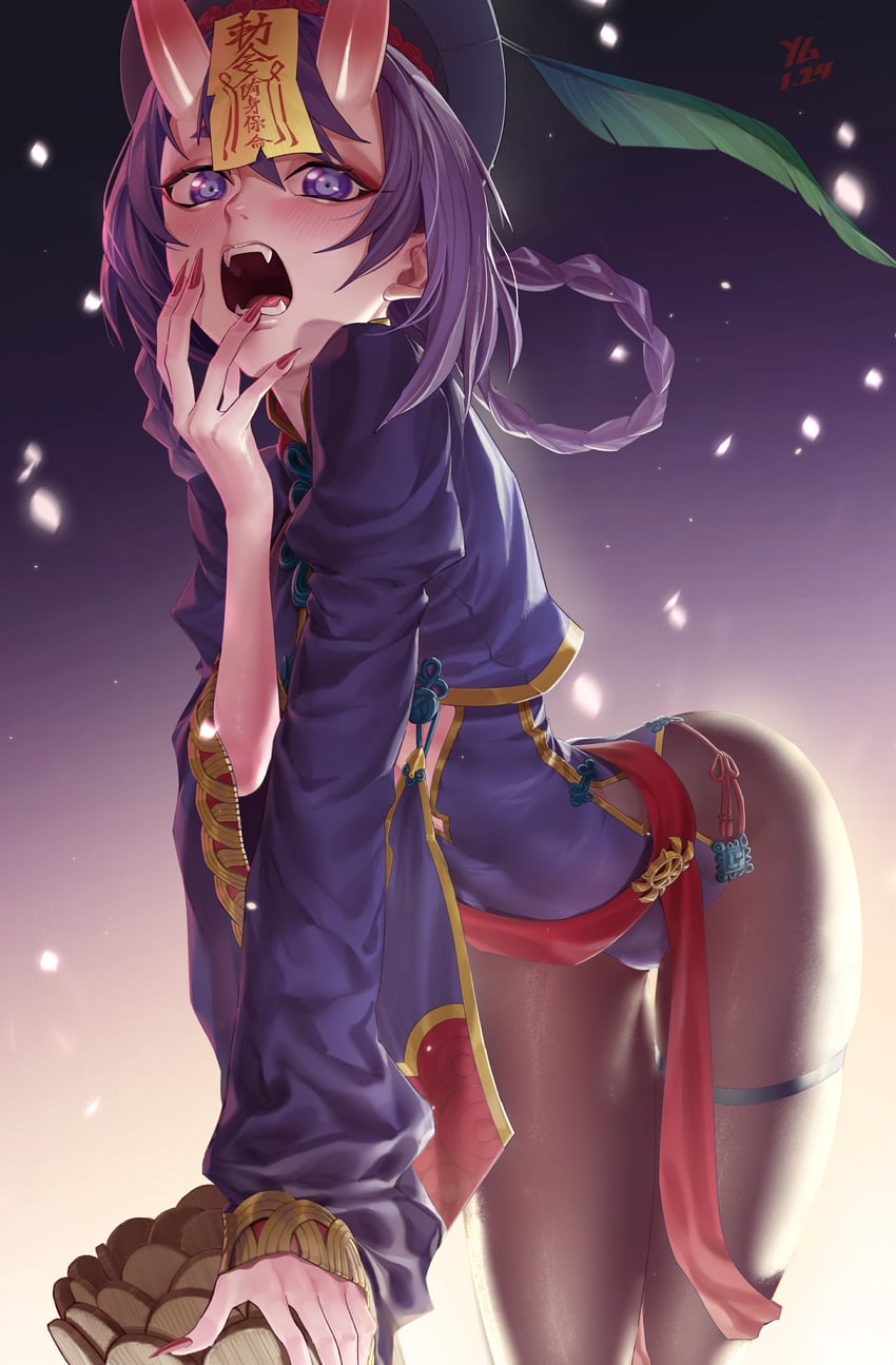 shuten douji (fate and 1 more) drawn by ihavetwoooo