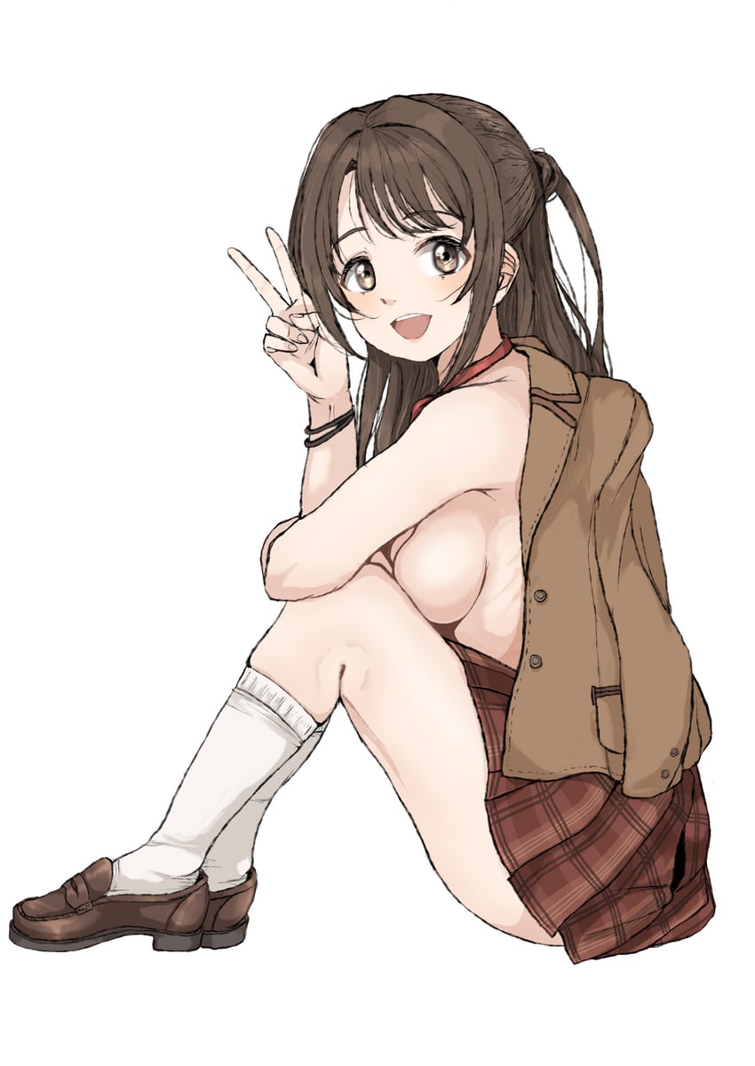 shimamura uzuki (idolmaster and 1 more) drawn by gatsby_ssl