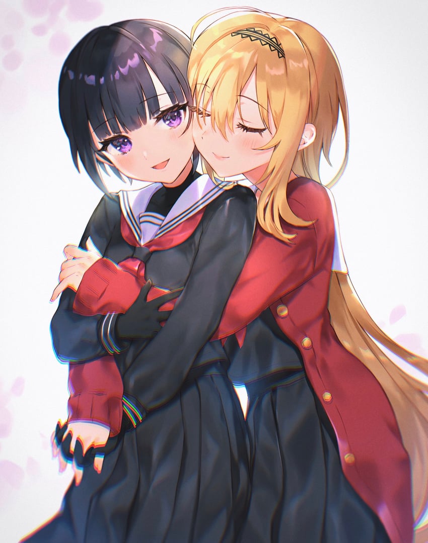 shirayuki chiyo and kurosaki chitose (idolmaster and 2 more) drawn by nekoyashiki_pushio
