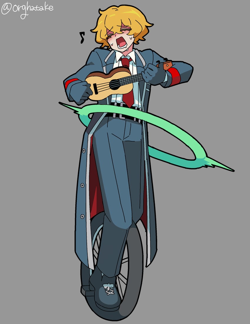 sinclair (project moon and 1 more) drawn by kekeken