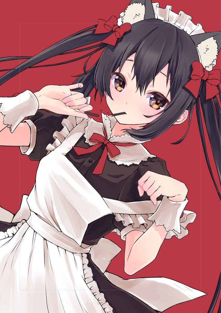 nakano azusa (k-on!) drawn by 496mm