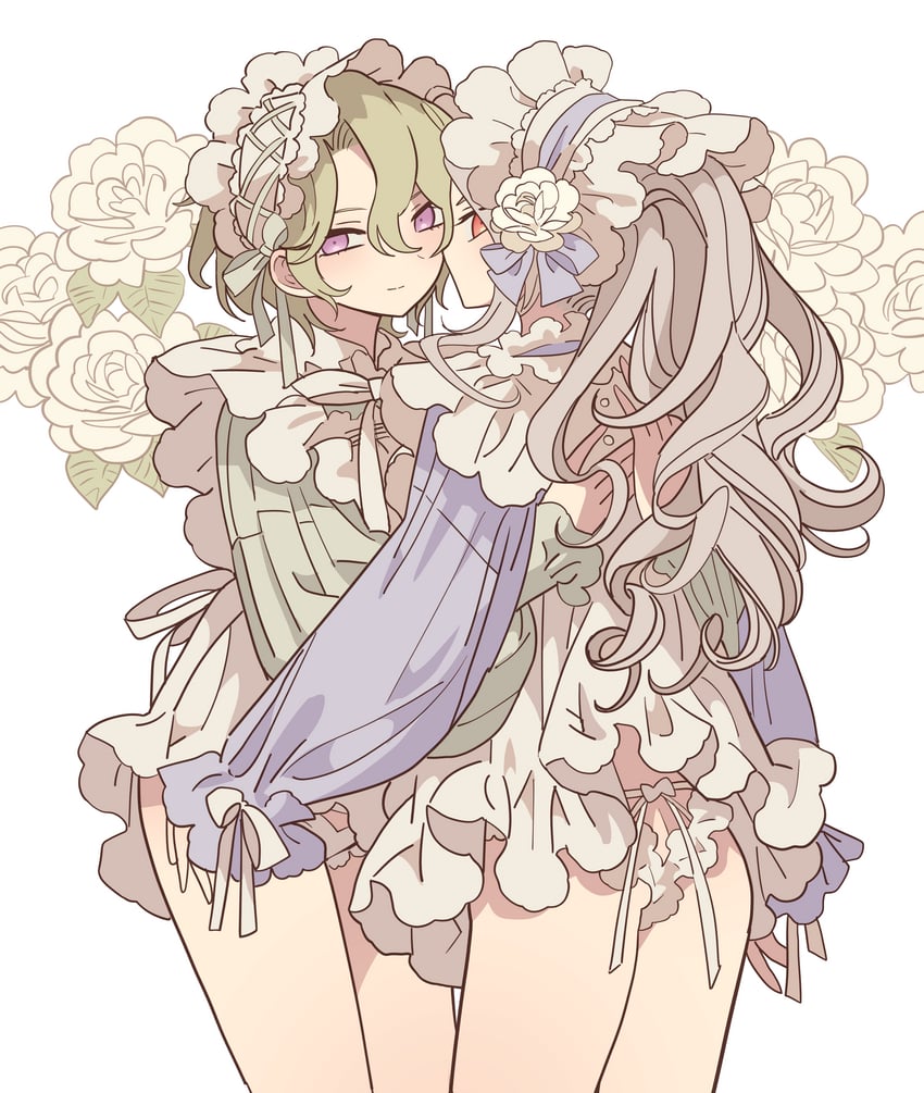 ran nagisa and tomoe hiyori (ensemble stars!) drawn by meremero