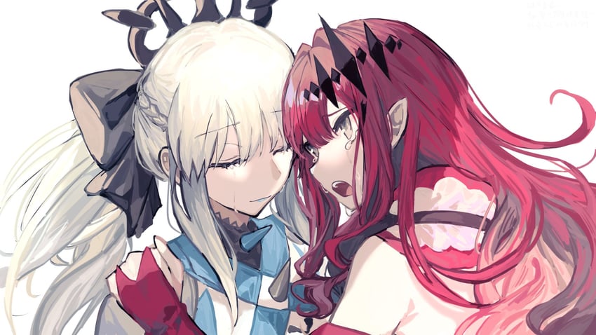 baobhan sith and morgan le fay (fate and 1 more) drawn by matsuno0218