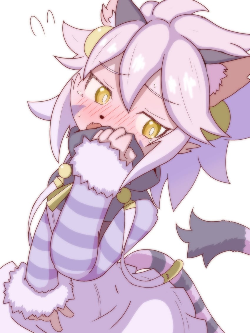 elh melizee (little tail bronx and 1 more) drawn by pyonkitiusausa