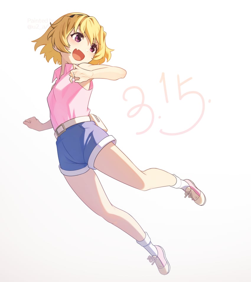 houjou satoko (higurashi no naku koro ni) drawn by abiko_yuuji