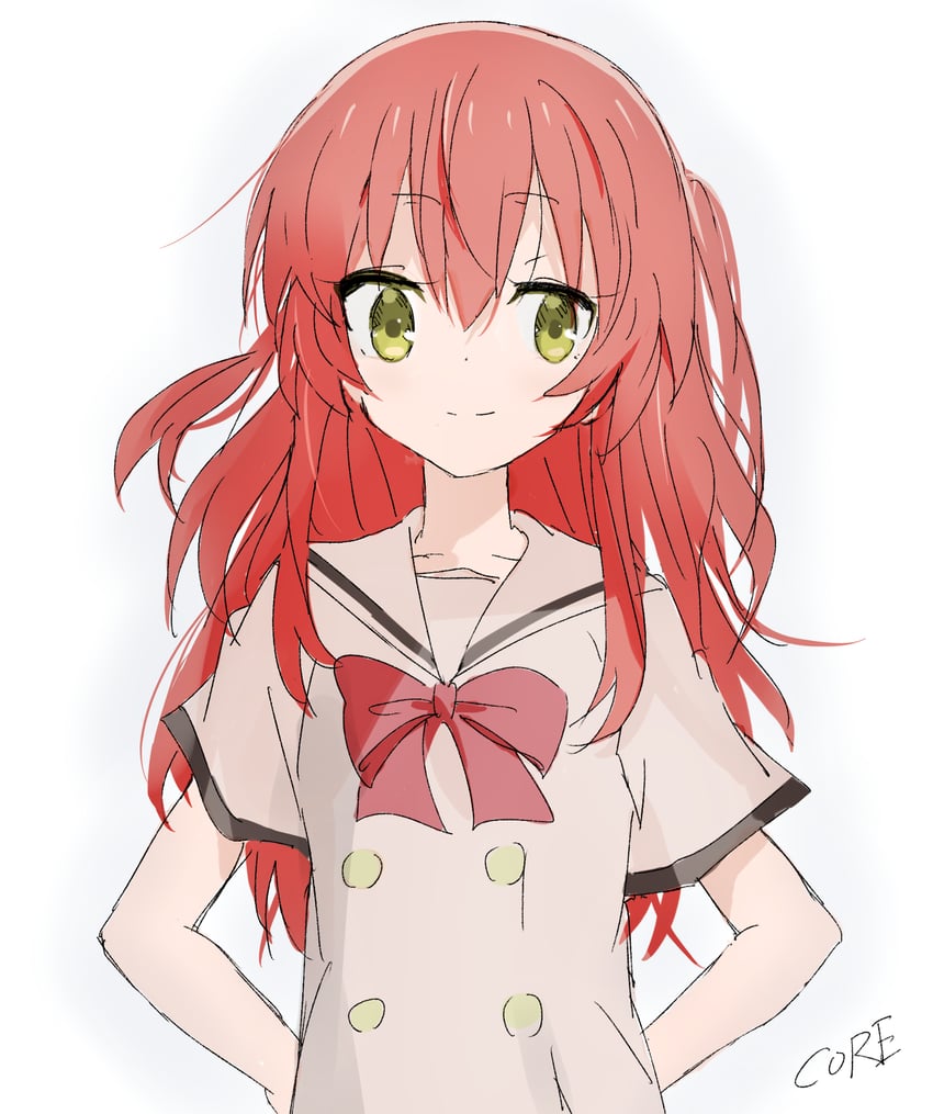 kita ikuyo (bocchi the rock!) drawn by core_(mayomayo)