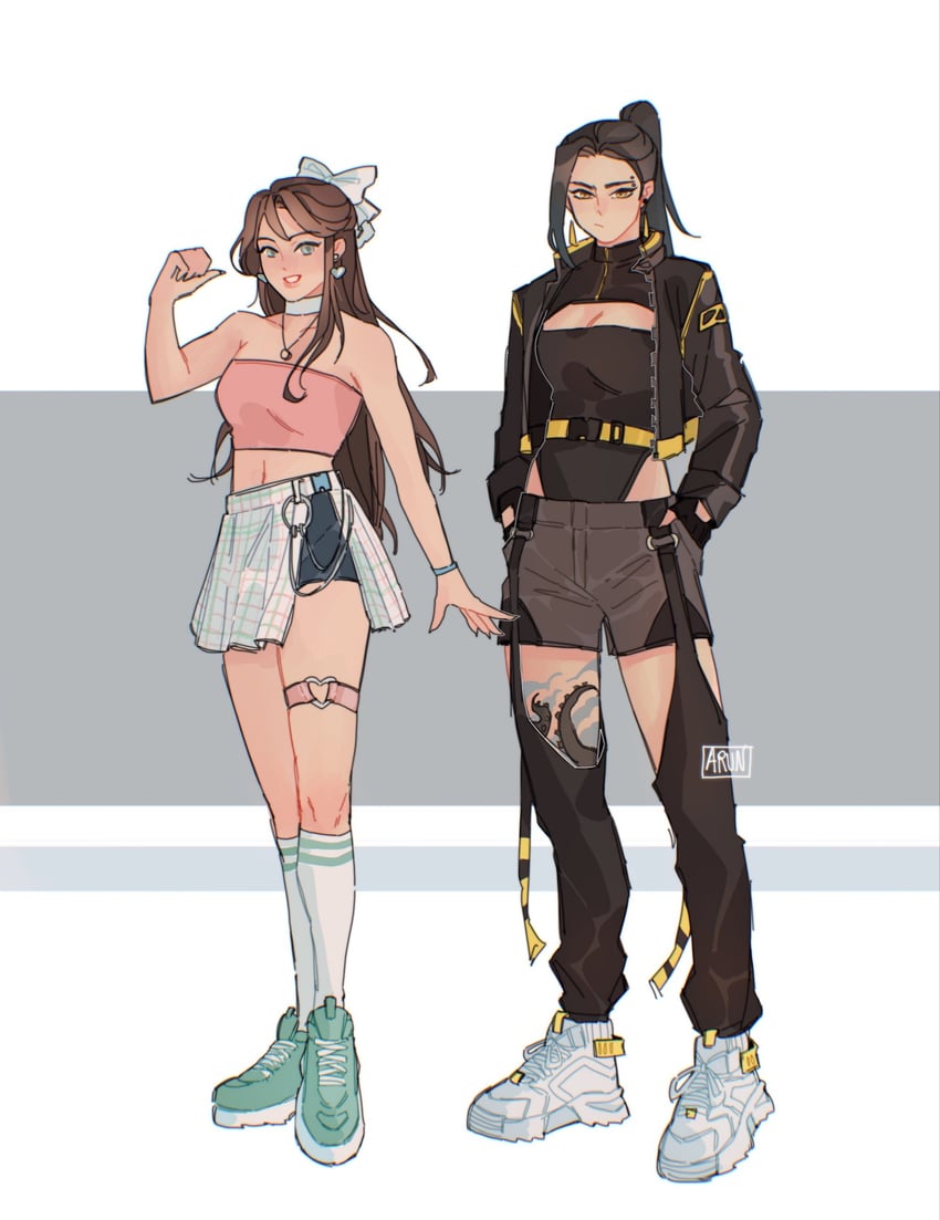 shi qingxuan and ming yi (tianguan cifu) drawn by bbybluemochi