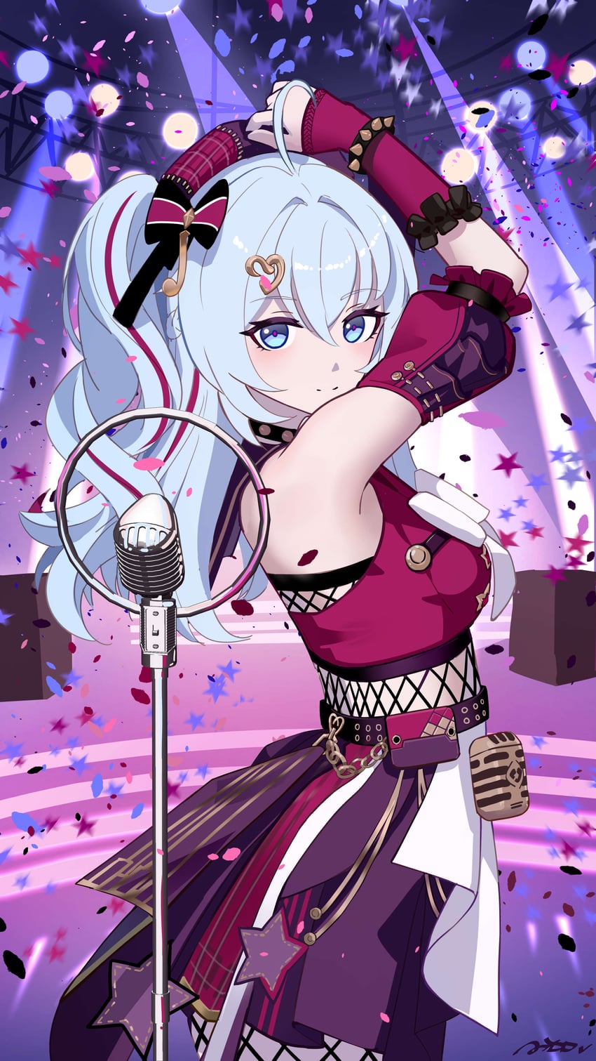 shigure kira (honkai and 1 more) drawn by ai_dongdong