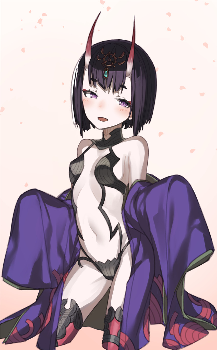 shuten douji (fate and 1 more) drawn by hitoshi