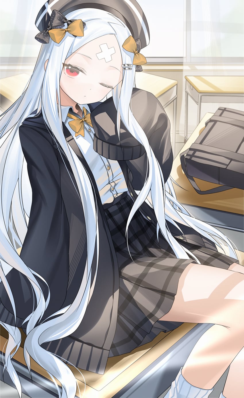 abigail williams (fate and 1 more) drawn by miyu10366