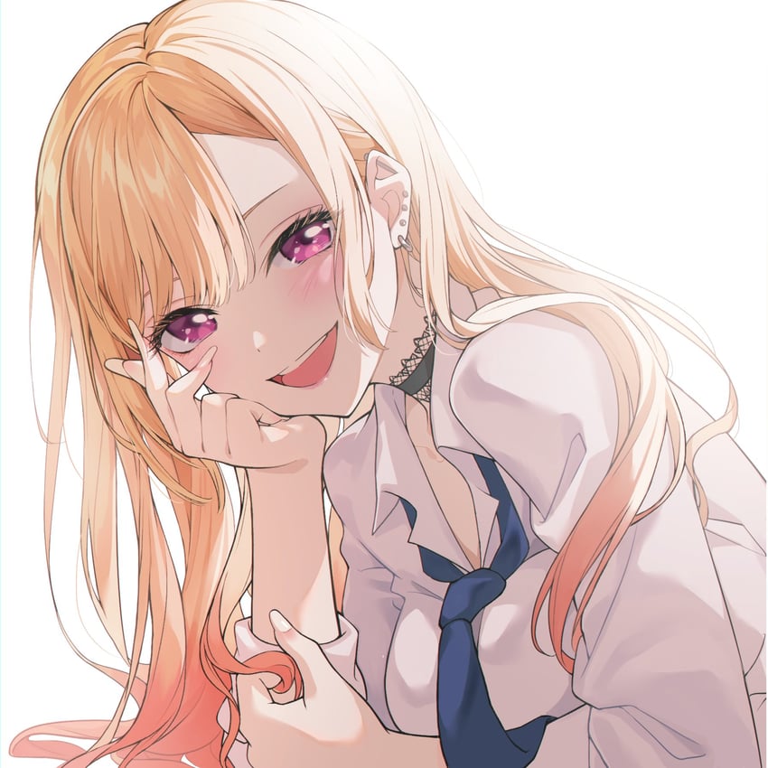 kitagawa marin (sono bisque doll wa koi wo suru) drawn by nobusawa_osamu
