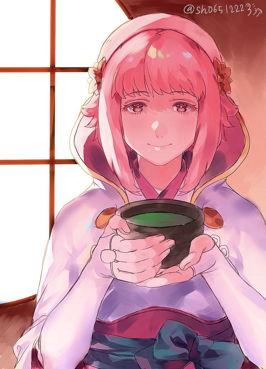 sakura (fire emblem and 1 more) drawn by sh06512223