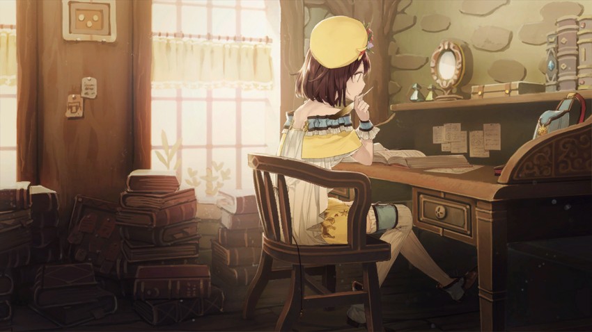 sophie neuenmuller (atelier and 1 more) drawn by noco_(adamas)