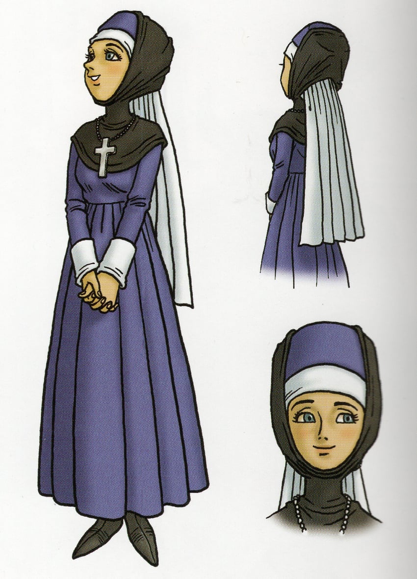 dragon quest and 1 more drawn by toriyama_akira