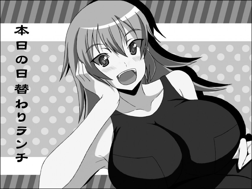 charlotte e. yeager (world witches series and 1 more) drawn by higawari