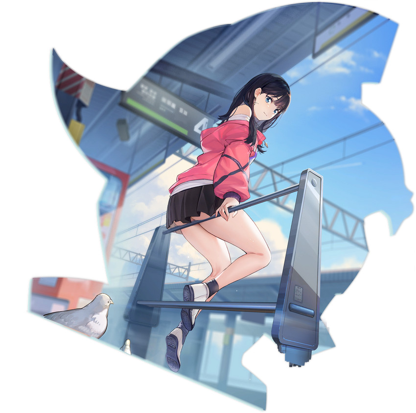 takarada rikka (azur lane and 2 more) drawn by kurumi_(recycllamo)
