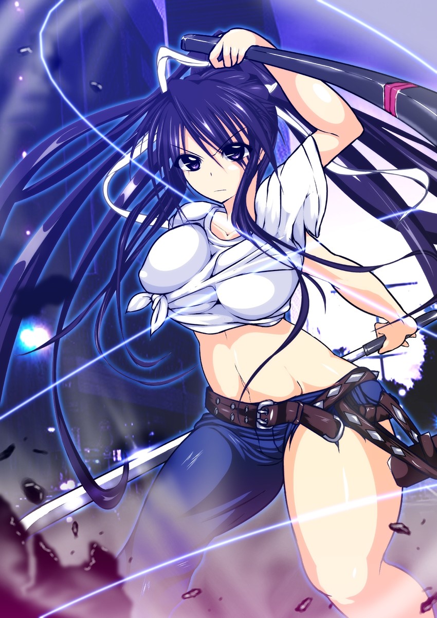 kanzaki kaori (toaru majutsu no index and 1 more) drawn by azuma_(farusiong)