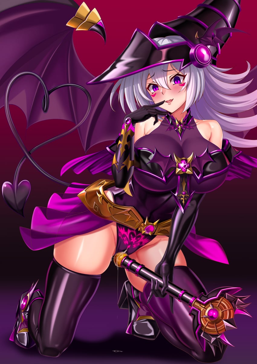 dark magician girl (yu-gi-oh!) drawn by harold_japan