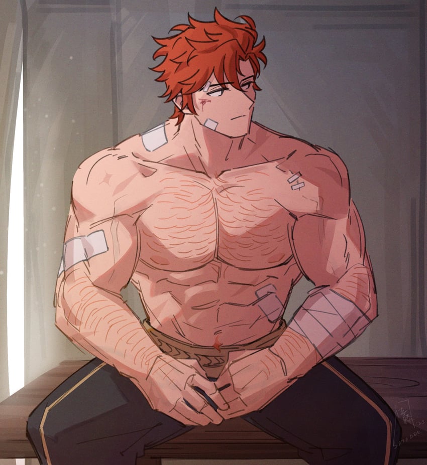 sylvain jose gautier (fire emblem and 1 more) drawn by satodee