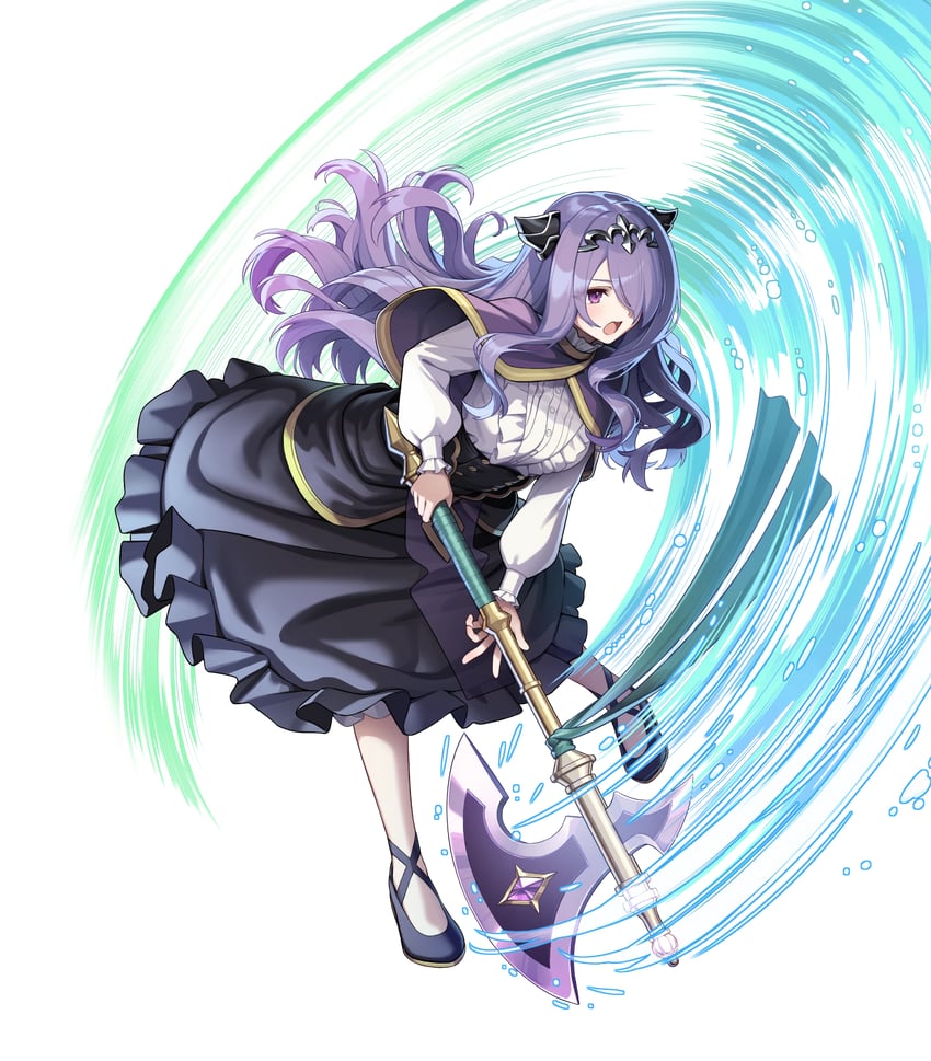 camilla (fire emblem and 2 more) drawn by kaito_(k4itoh)