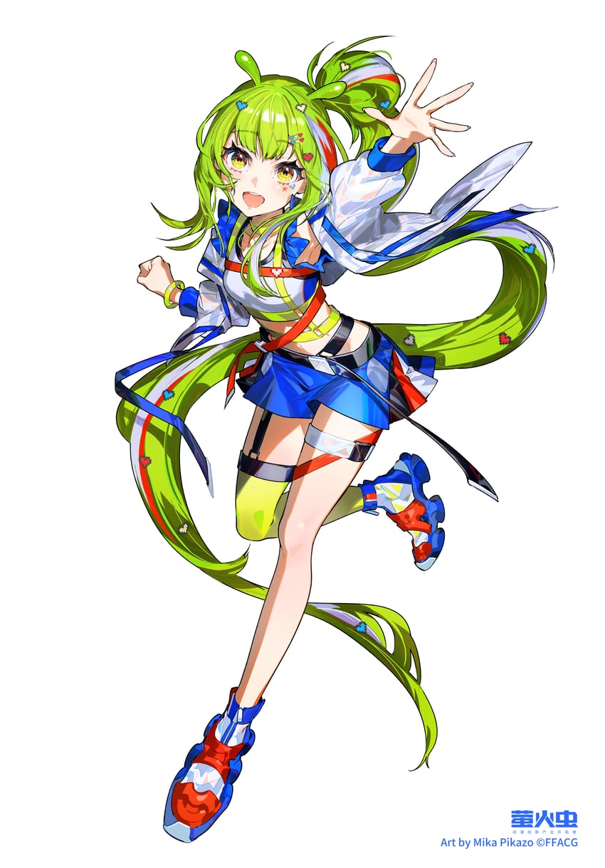 chongniang (firefly acg expo) drawn by mika_pikazo