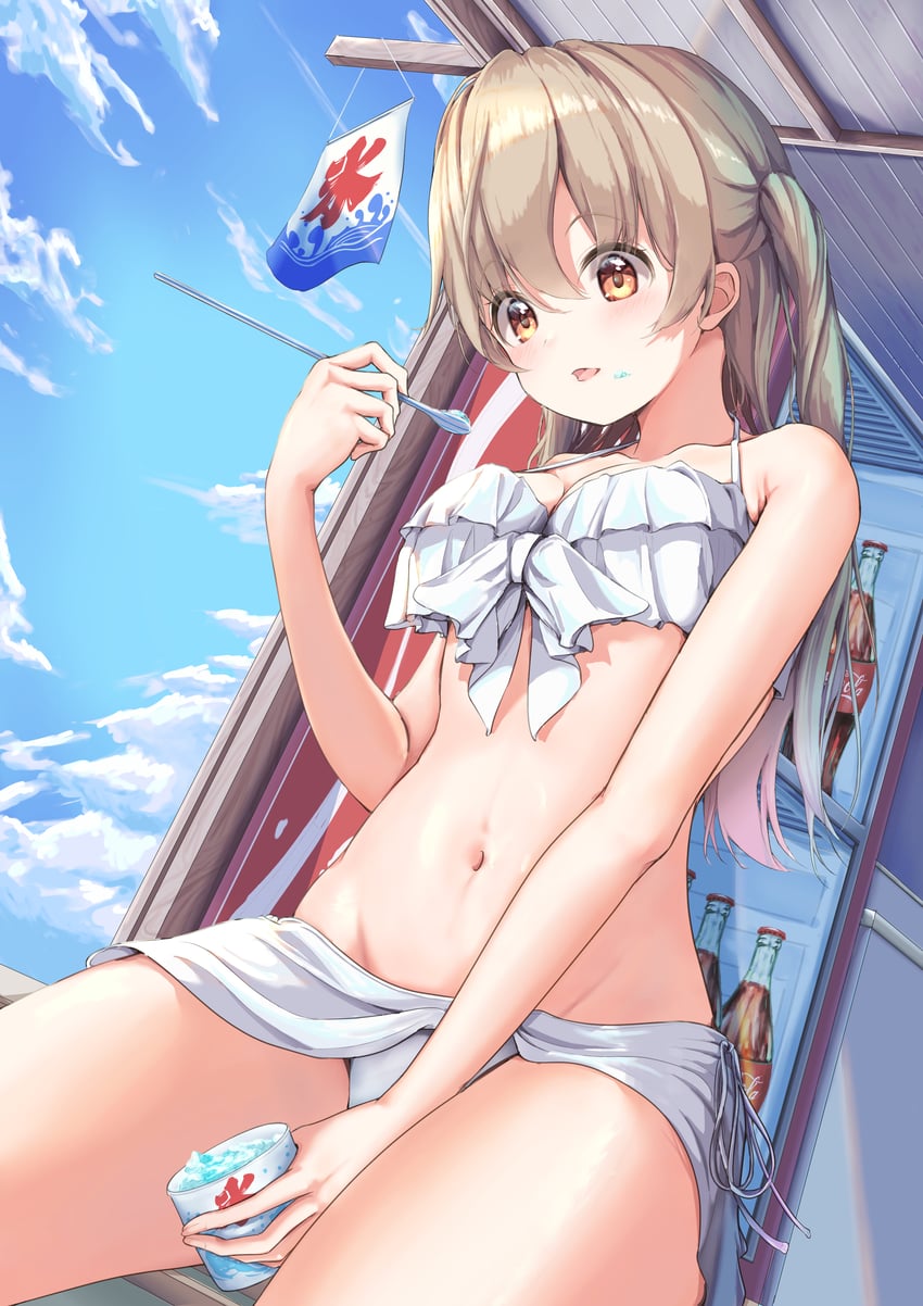 minagi koharu (coca-cola and 1 more) drawn by sudachineko
