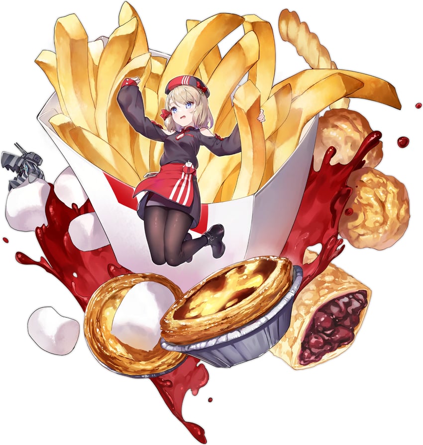 z23 (azur lane and 1 more) drawn by kaede_(yumesaki_kaede)