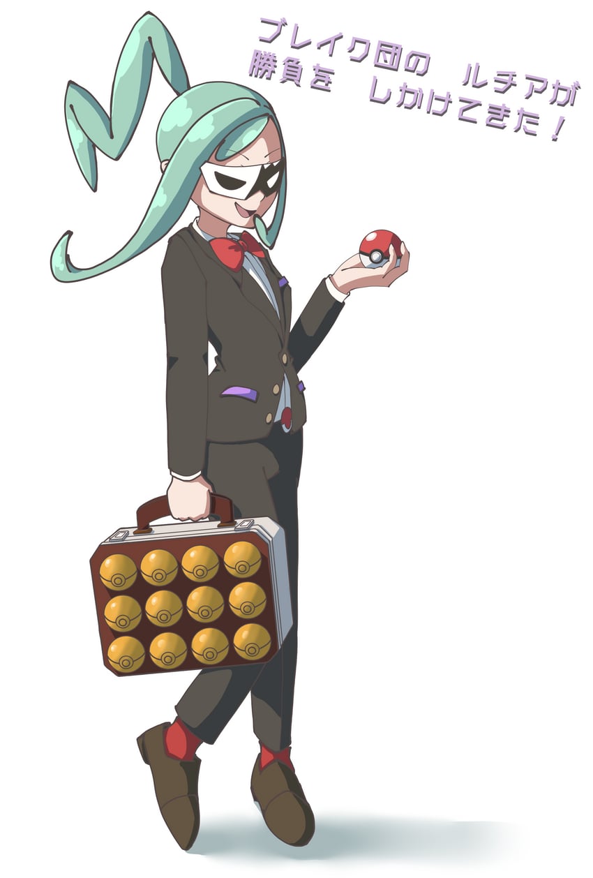 lisia and collector (pokemon and 2 more) drawn by nmmnmmzk