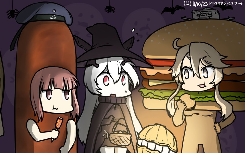 iowa, z3 max schultz, and anchorage princess (kantai collection) drawn by hamu_koutarou