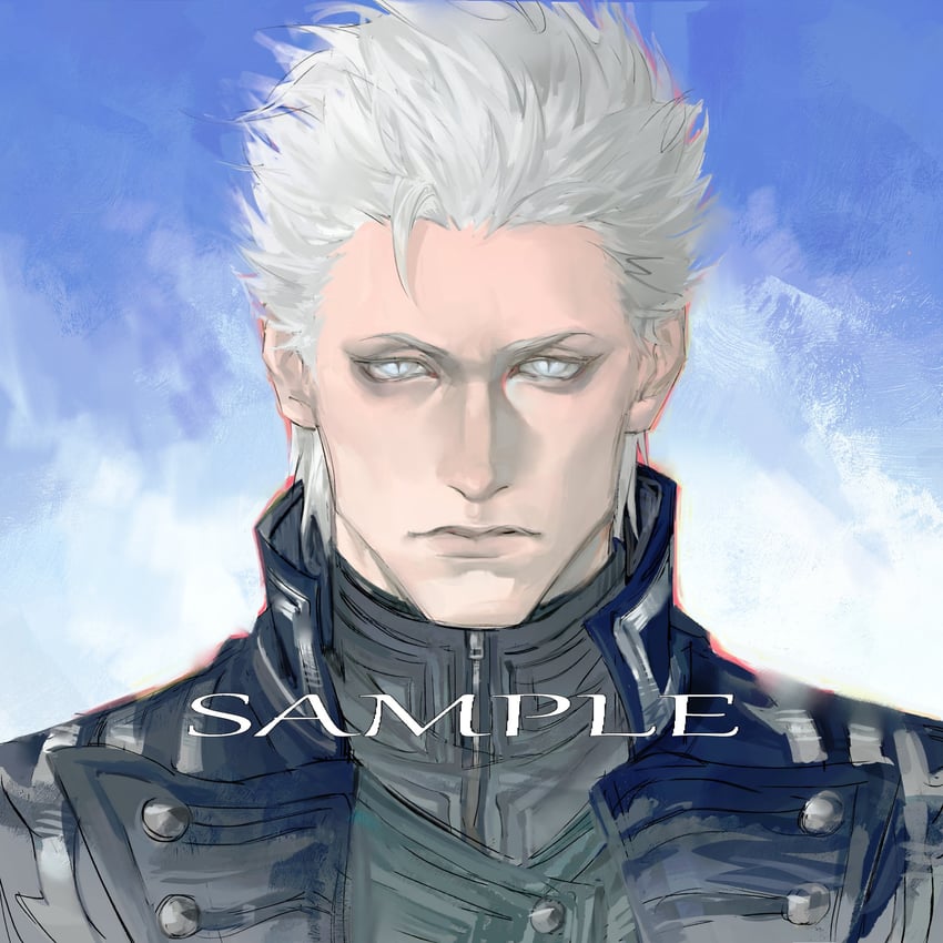 vergil (devil may cry and 1 more) drawn by abionicsheep